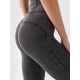 2. Women's knitted leggings 4F 4FRAW24TTIGF250-20S