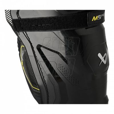 5. Bauer Supreme M5 Pro Sr 1061885 Hockey Shin Guards