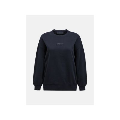 Peak Performance W Original Terry Crew Sweatshirt black