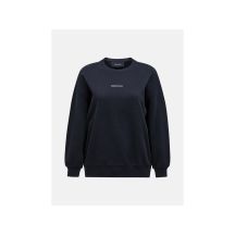 Peak Performance W Original Terry Crew Sweatshirt black