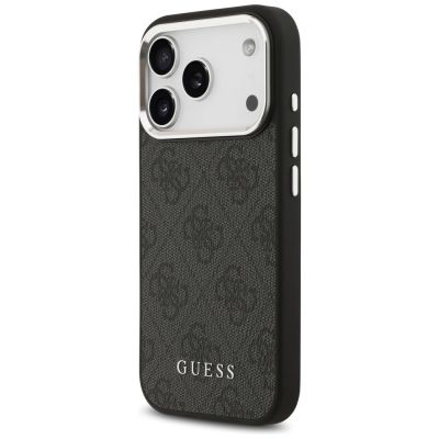 2. Guess 4G Classic Logo MagSafe case for iPhone 17 Pro - black