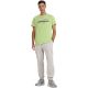 14. Men's trousers 4F CAS M1210 cool light gray 4FWAW25TTROM1210 27S