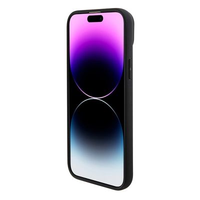 5. BMW BMHMP15SSLLBK iPhone 15 6.1" black/black Magsafe hardcase Signature Logo Imprint