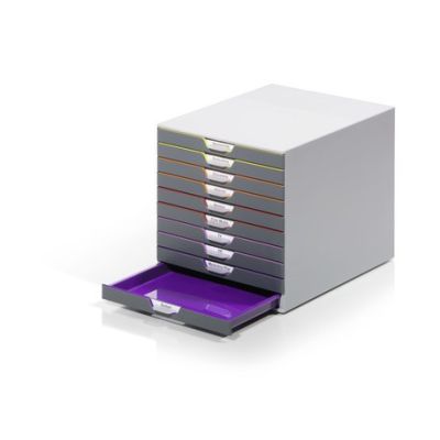 2. Durable VARICOLOR 10 Plastic Multicolor