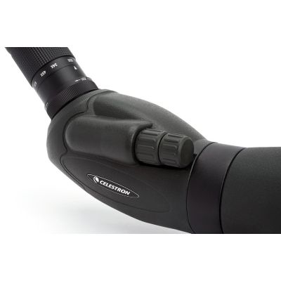 6. Celestron TrailSeeker 100-45 Degree Scope 67x BaK-4 Black