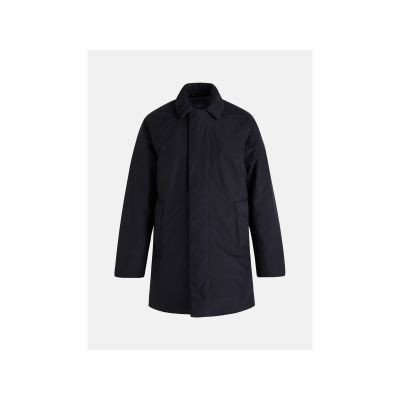 Peak Performance M GoreTex 2L Padded Coat Black