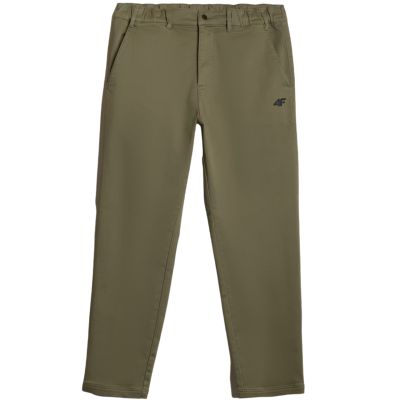 2. Men's trousers 4F M1808 khaki 4FWAW26TTROM1808 43S