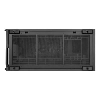 8. Lian Li B4-mATX Wood Mini Tower Black, Wood