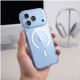 8. Tech-Protect MagPeak MagSafe CC Case for iPhone 17 Pro / 18 Pro - Clear