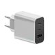 Cuktech 65W GaN 2xUSB-C 1xUSB-A Wall Charger - Gray
