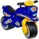 8. Riding toy car SPEED ENERO 68x29x49/32cm YELLOW BLUE