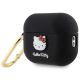 3. Hello Kitty Silicone 3D Kitty Head Case for AirPods Pro 2 (2022/2023) - Black