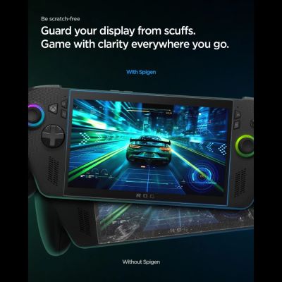 6. Spigen Glas.tR Slim Tempered Glass 2-Pack for ROG Xbox Ally X (2024/2025) / ROG Xbox Ally (2025) / ROG Ally (2023) / MSI Claw 7 AI+