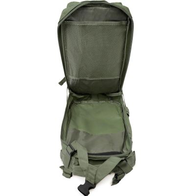6. Military Backpack KHAKI SEMI LINE