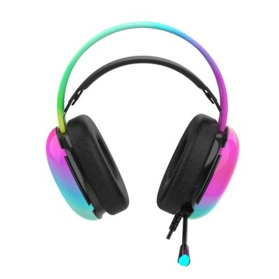 5. Inca IGK-X8S Wired Headband Gaming Headphones/Headset Black