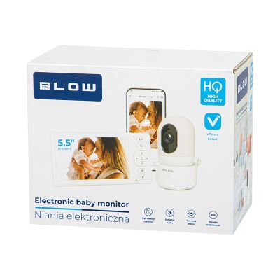 6. BLOW electronic baby monitor with 5.5" LCD WiFi monitor