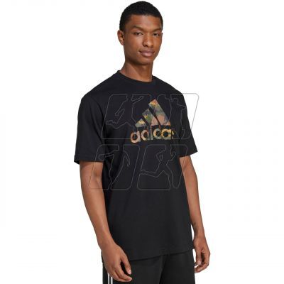 4. T-shirt adidas Camo Bos Graphic Tee M IW2671