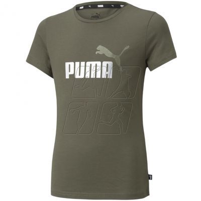 T-shirt Puma ESS + Logo Tee Jr 587041 44