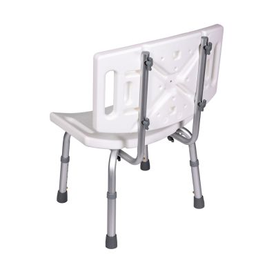 3. Shower chair with backrest