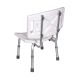 3. Shower chair with backrest