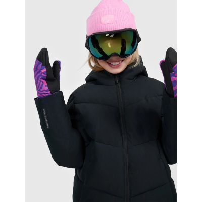 8. Technical jacket 4F JUNIOR 4FJRAW25TTJAF1035-20S