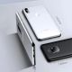 14. Baseus self-adhesive card case for phone documents gray (ACKD-B0G)