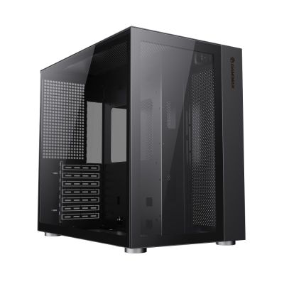 4. GameMax Infinity BK Midi Tower Black