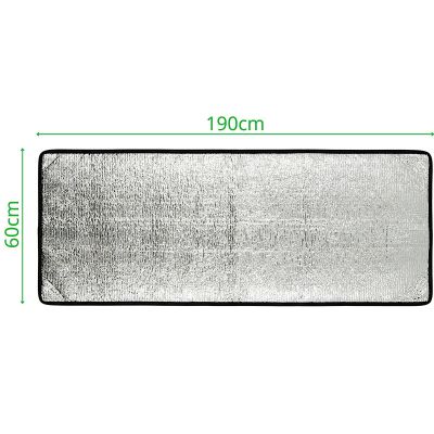 19. FOLDABLE CAMPING MAT ALU 190X60CM ENERO CAMP