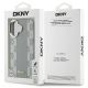 8. DKNY Checkered Pattern Magsafe iPhone 16 Case - Beige