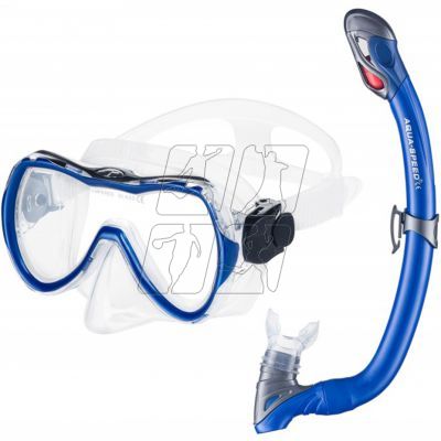 6. Snorkel for diving Aqua-speed Jet col. 11