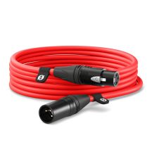 RODE XLR6M-R 6m XLR Audio Cable Red