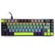 10. MEDIA-TECH MECHANICAL KEYBOARD 60% MT1260