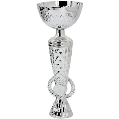SILVER METAL CUP 25.5 CM TRIUMPH