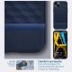 7. Caseology Parallax Mag Case with MagSafe for iPhone 14 Plus - Navy