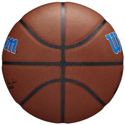 4. Basketball Wilson Team Alliance Orlando Magic Ball WTB3100XBORL