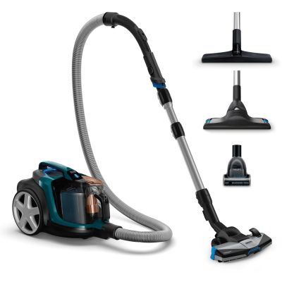 46. Philips FC9744/09 vacuum cleaner (650W; green)