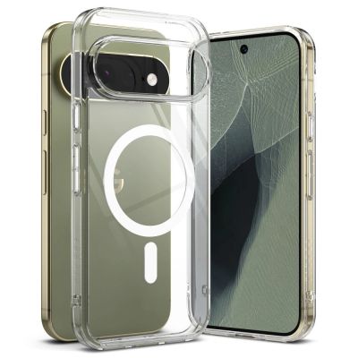 Ringke Fusion Magnetic MagSafe Case for Google Pixel 11 Pro XL - Transparent