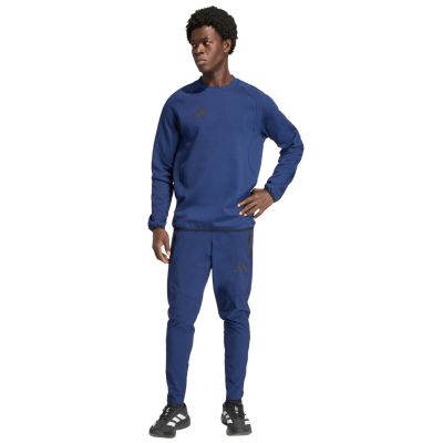 6. Men's adidas Tiro 26 Travel Crew sweatshirt navy blue KD1145