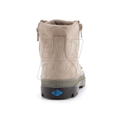 6. Palladium Pampa Hi Lea Gusset Jr 52744 206