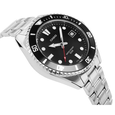 2. Men's Watch CASIO MDV-10D-1A1VEF + BOX