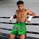 5. Men’s PASTEL GREEN V2 COMBATWEAR Muay Thai Shorts | DBX Bushido