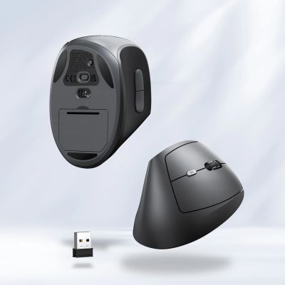 4. Ugreen wireless optical mouse - white