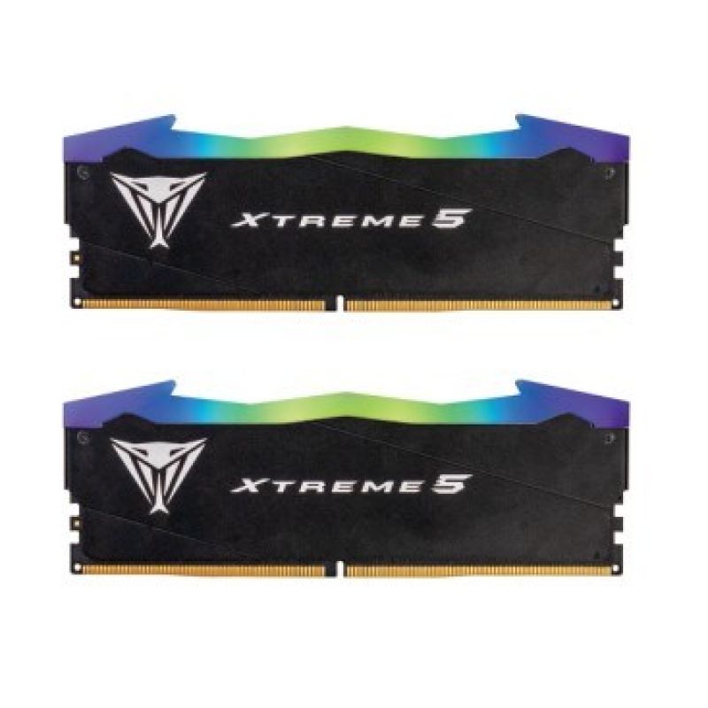 DDR5 PC7600 Patriot 32GB (2x16GB) Viper Xtreme RGB CL36 RAM