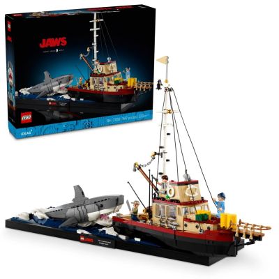 31. LEGO Ideas 21350 Jaws