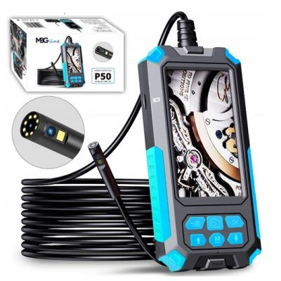 MBG LINE P50 5m DUO 9Led 2xFULL HD inspection camera