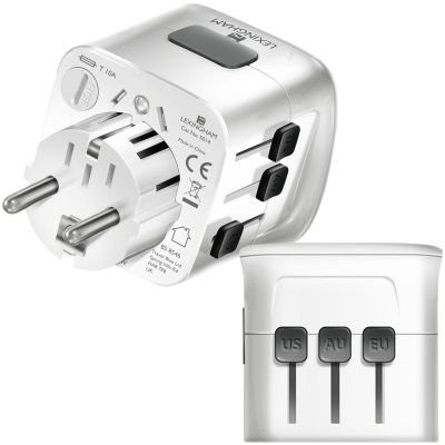 LEXNIGHAM WORLDWIDE PRO Travel Adapter
