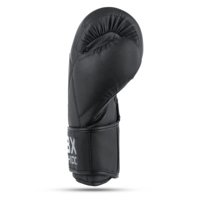 14. 10oz Boxing Gloves - Hammer Black - Valor Series