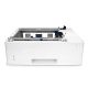 8. HP LaserJet 550-sheet paper tray