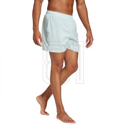 9. adidas Solid CLX Short-Length M Swim Shorts JC9918