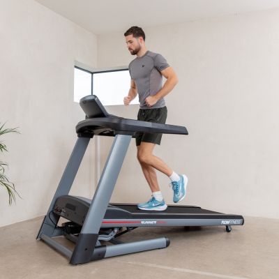 12. FLOW FITNESS ELECTRIC TREADMILL RUNNER DTM2500